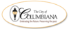 Official logo of Columbiana, Alabama