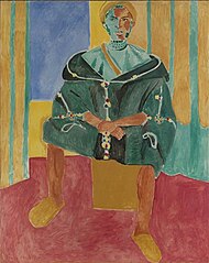 Henri Matisse, Le Rifain assis (1912–13)
