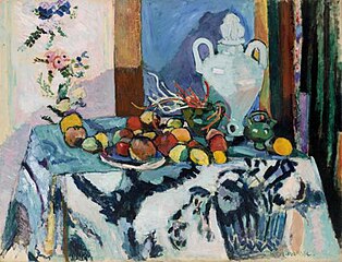 Henri Matisse, Nature morte bleue (Blue Still Life) (1907)