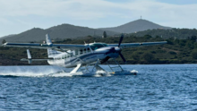 Hellenic Seaplanes' aircraft Cessna Caravan C208