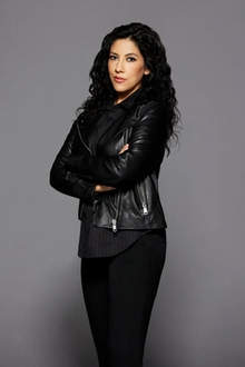 Stephanie Beatriz as Rosa Diaz