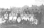 Small Heath F.C. (later to become Birmingham City F.C.) pictured in 1893 or 1894.