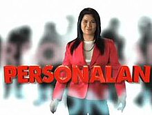 An image of Ali Sotto. The show title is displayed on the lower part of the image.