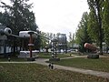 Microcosm Garden at CERN.