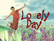 An image of Love Añover. The show title is displayed on the right side of the image.