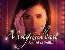 An image of Bela Padilla. The series title is displayed on the lower part of the image.