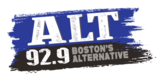 Logo as Alt 92-9 used from July 13, 2016 to April 10, 2019