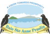 Official logo of Baie Saint Anne