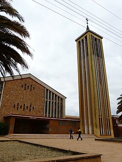 Church in Njombe town.