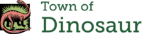 Official logo of Dinosaur, Colorado