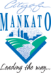 Official logo of Mankato, Minnesota