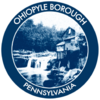 Official seal of Ohiopyle, Pennsylvania