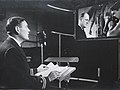 Voice over work at the United States Naval Photographic Science Lab at Anacostia Naval Air Station, Washington, D.C..