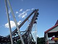 Sidewinder's dual incline spike towers