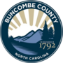 Official seal of Buncombe County