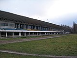 Racetrack Grandstand