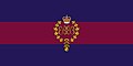 The camp flag of the Canadian Grenadier Guards.