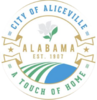 Official seal of Aliceville, Alabama