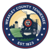 Official seal of Weakley County