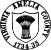 Official seal of Amelia County