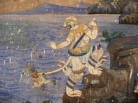 Wat Mural, 1903–1904, Phnom Penh's Silver Pagoda