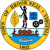 Official seal of Brookneal, Virginia