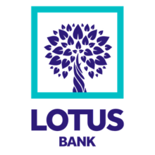 Lotus Bank's logo