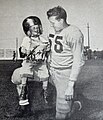 Halfback Gene Payne and son Harlan