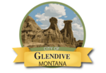 Official seal of Glendive, Montana