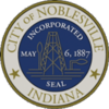 Official seal of Noblesville, Indiana