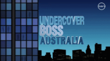 Undercover Boss Australia logo