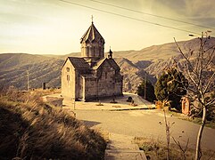 Church of the Holy Resurection, Lachin, 1998