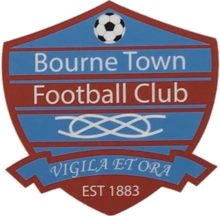 Bourne Town F.C. crest