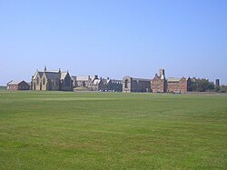 Rossall School logo