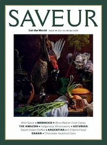 Cover of Saveur magazine