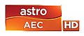 Astro AEC HD logo (November 16, 2014 - November 14, 2024)