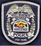 North Las Vegas Police Department patch