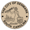 Official seal of Denmark, South Carolina