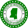 Official seal of Stonewall, Mississippi