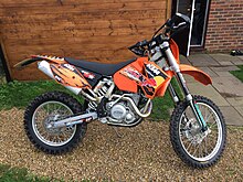 2005 KTM 450 EXC