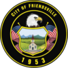 Official seal of Friendsville