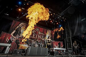 Eleine Live at Sweden Rock Festival (June, 2022)