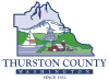 Official logo of Thurston County