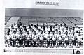 Parsons final football team, 1970