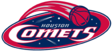 Houston Comets logo