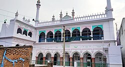 Dewaitha Purani Masjid, a historical monument located in the centre of the village.