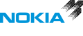 Nokia 'Arrows' logo, after merging with the Cable Factory (Kaapelitehdas) and Finnish Rubber Works (1966–1992). Used in advertising and products until c. 1997.