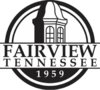 Official logo of Fairview, Tennessee