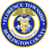 Official seal of Florence Township, New Jersey