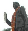 Photographic portrait of Daroga Prasad Rai